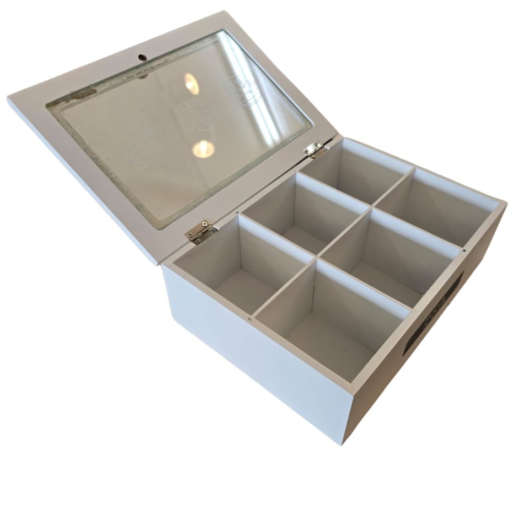 Tea Time Storage Box - 6 Division