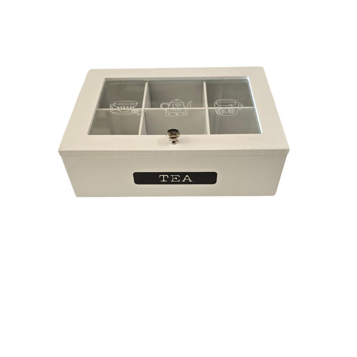 Tea Time Storage Box - 6 Division