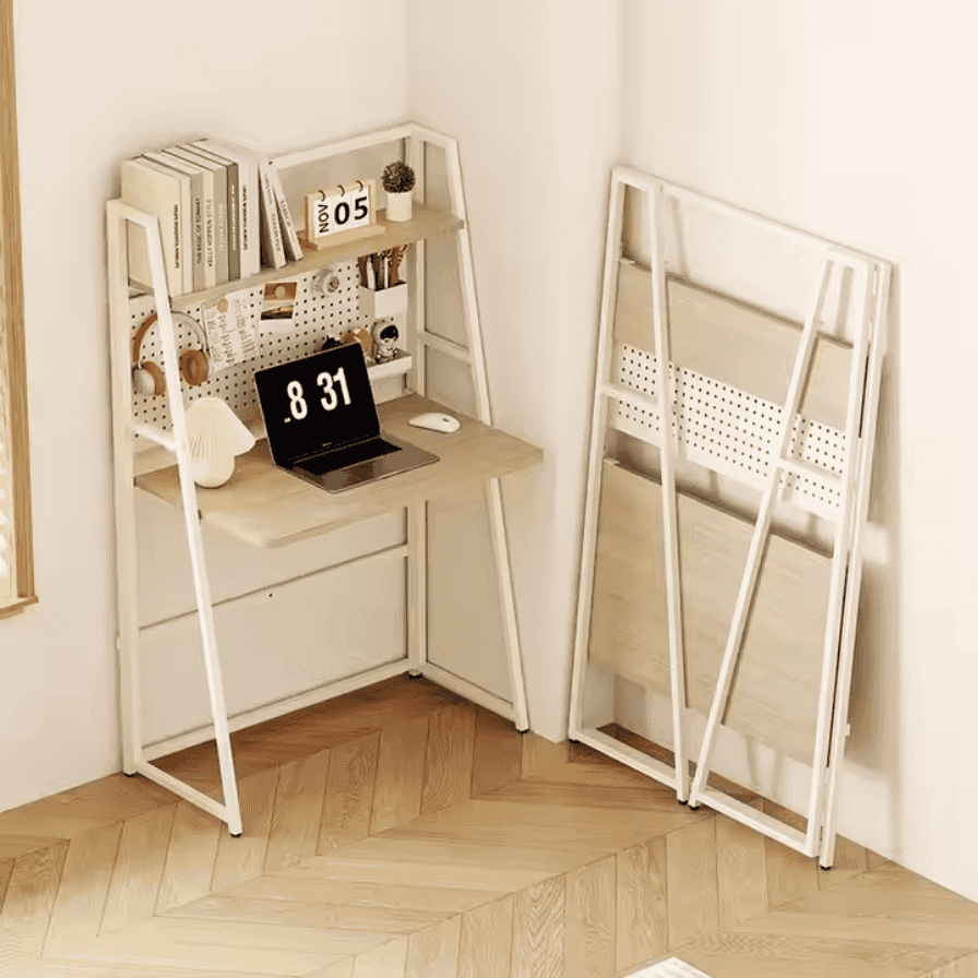 Folding Study  Desk