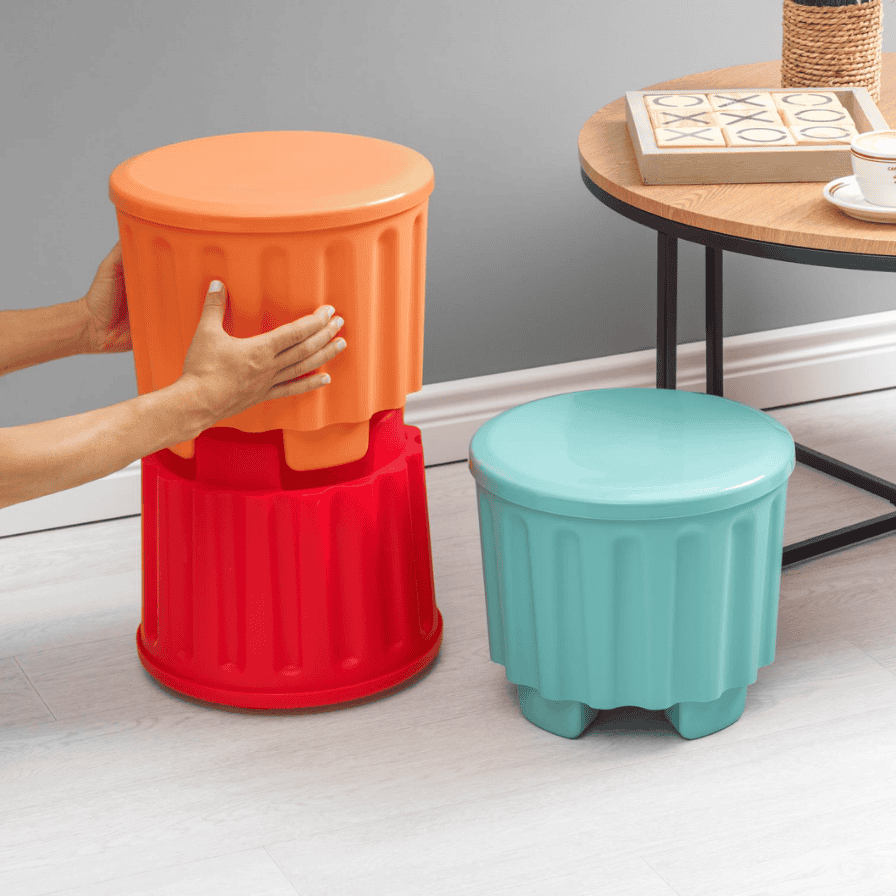 Sunny Multipurpose Storage Stool – Ahmeds Textiles