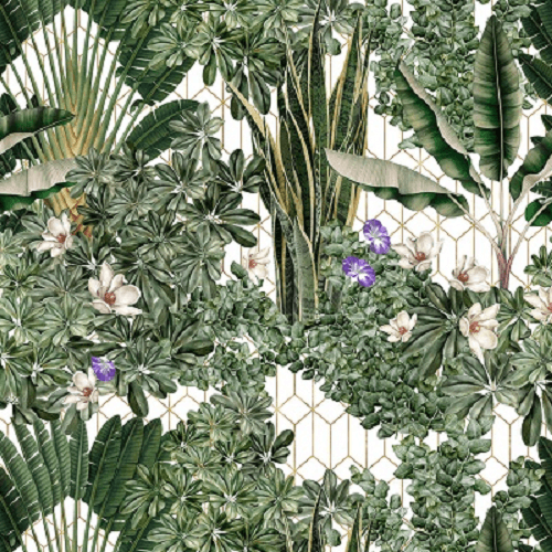 Curtain Fabric - Thorn Tree