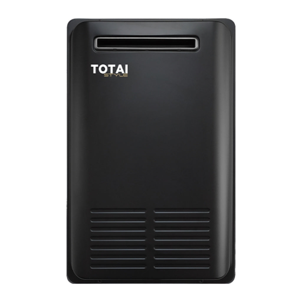 Totai - Outdoor 20 Litre Fan Forced Gas Geyser Electric Ignition