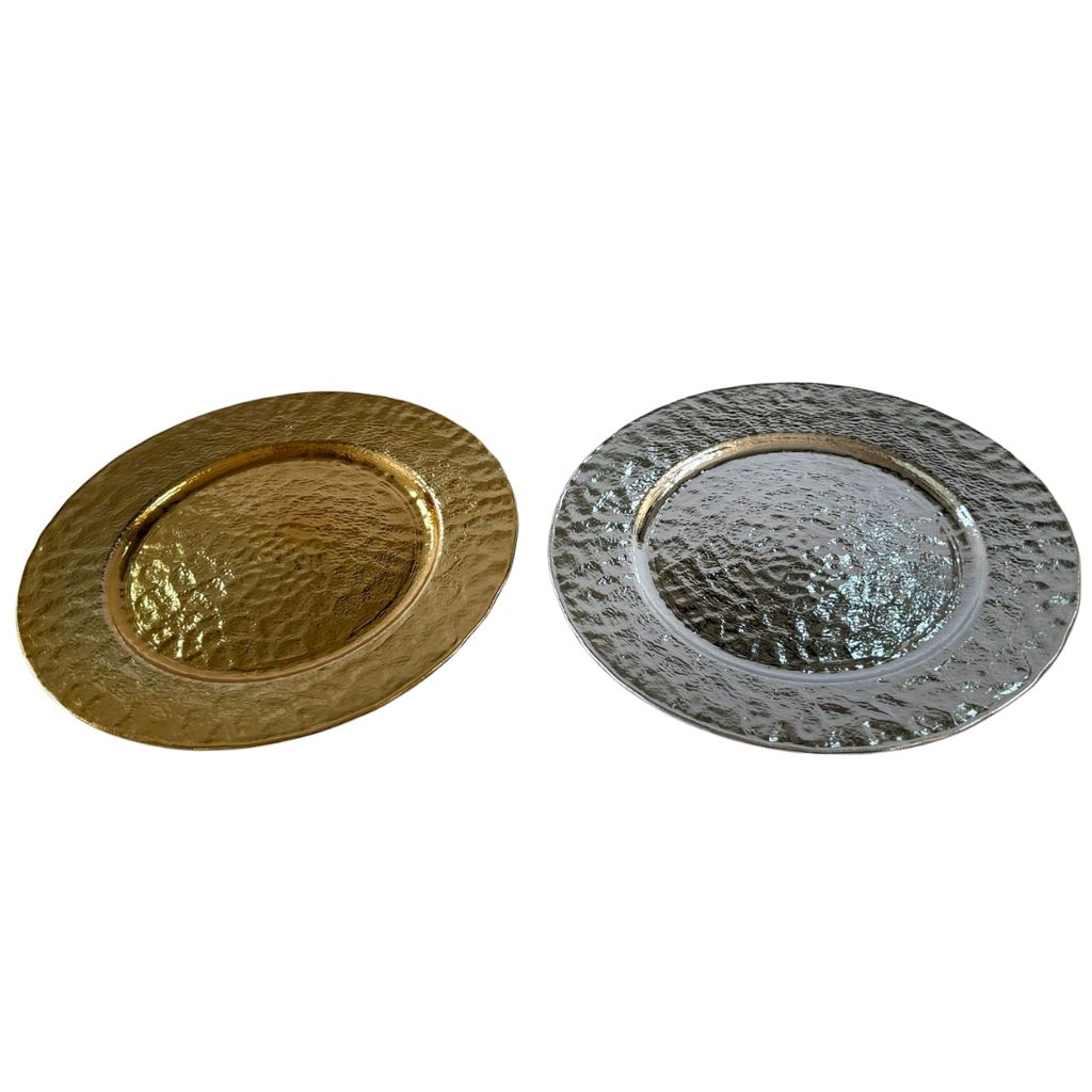 Underplates - Plastic Hammered