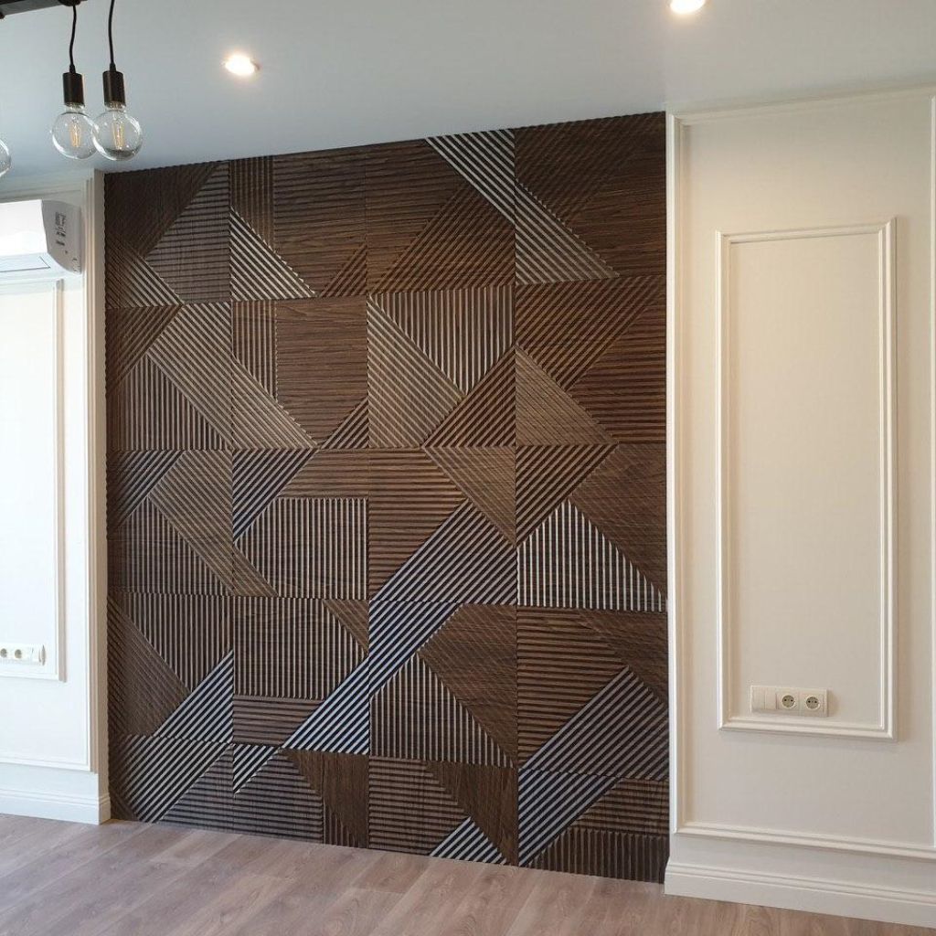 2024 美品 UN3D. BLOCK PATTERN KT SK 36 3D Wallart - Art Blockz Vesper – Ahmeds Textiles