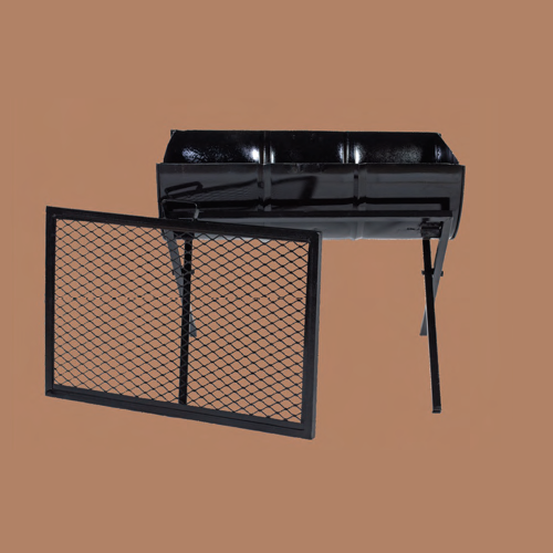Totai - Helix Charcoal Drum Braai