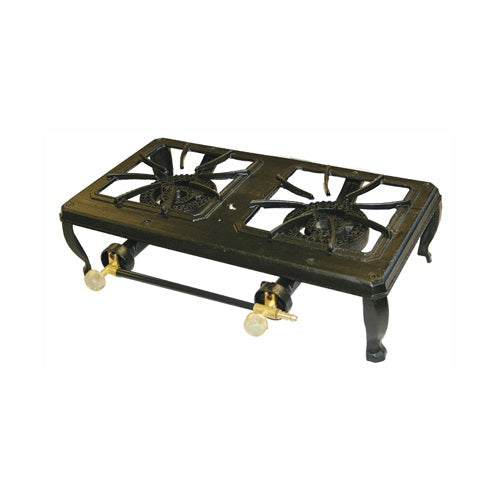 Boiling Tables - 2 Pot Cast Iron Totai