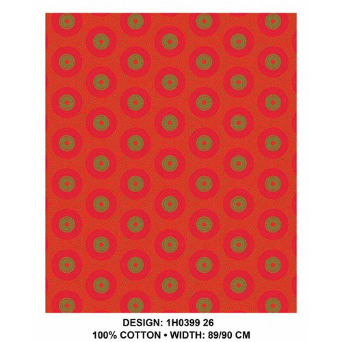 3 Cats Fabric - CW26