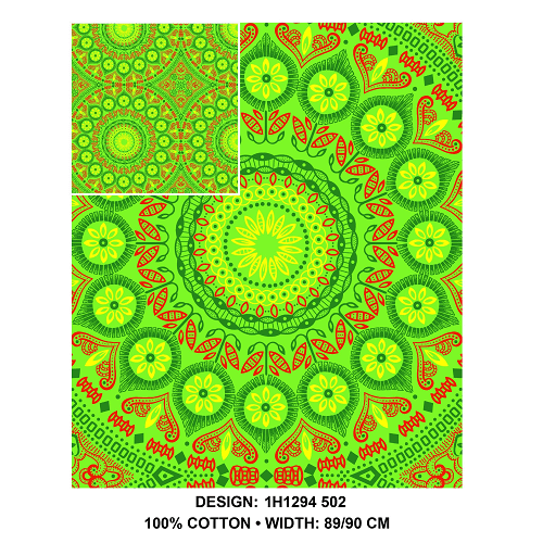 3 Cats Fabric - CW502