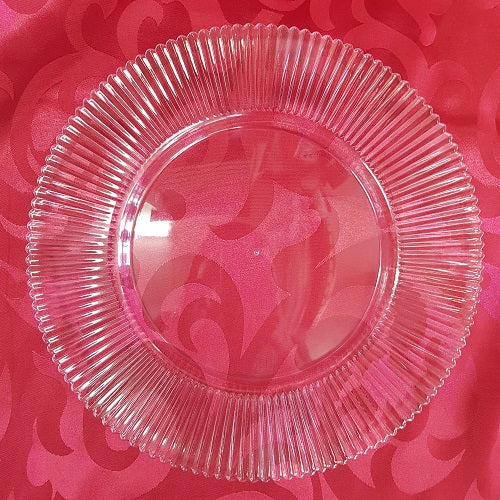 Underplates - Clear Plastic Radial