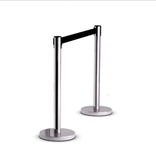 Retractable Que Barriers