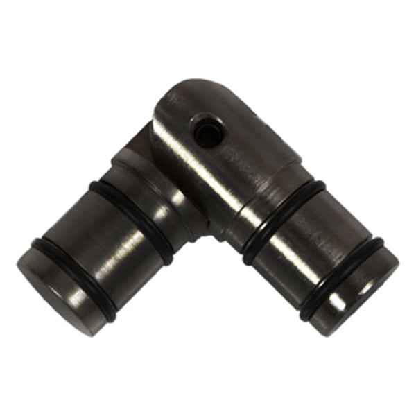 25mm Rod Joiner - Steel 90° Corner