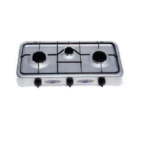 Gas Stove - 3 Burner Enamel