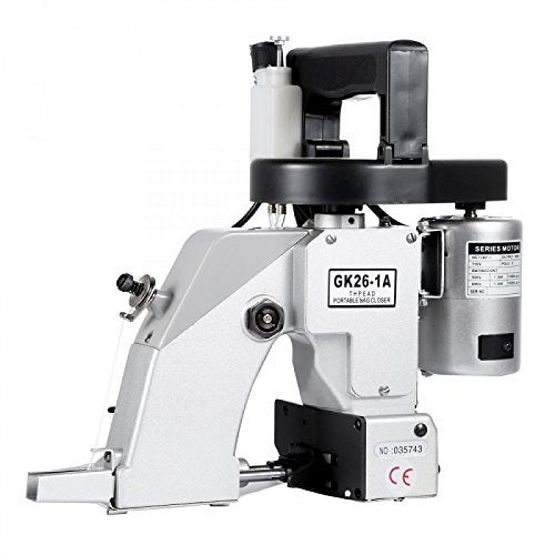 Gemsy GK26-1a - Portable Bag Sealing/Closing Sewing Machine