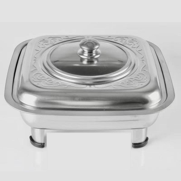 Chafing Dish Mini Square with Lid – Ahmeds Textiles