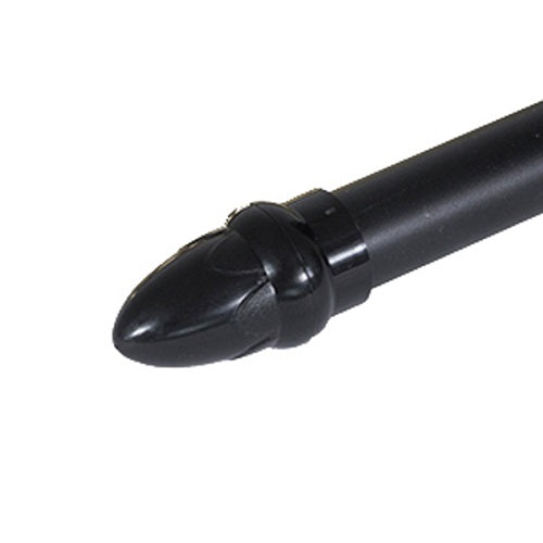 Curtain Rod Finials - 16mm PVC - Dual Pack