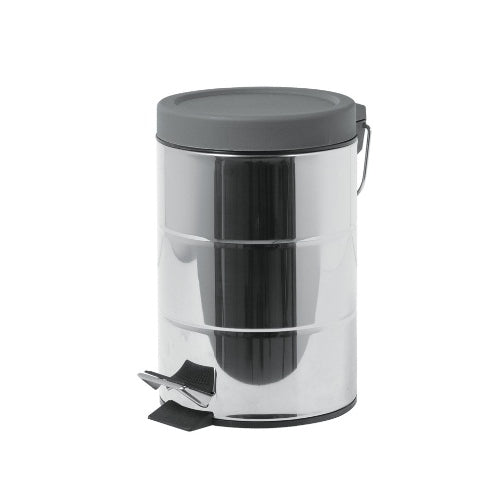 Pedal Bin - 3L Stainless Steel