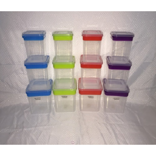 3Pcs Square Container Set