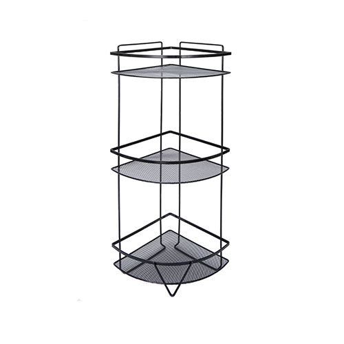 Shower Caddy - 3 Tier Black