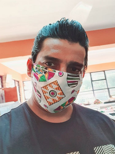 Face Mask - Re-usable Washable 10's