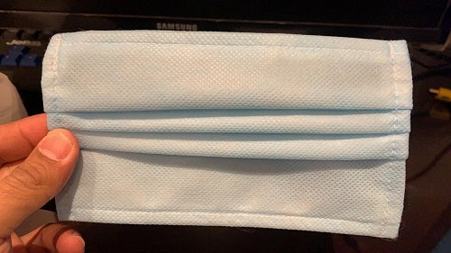 Face Masks - 3 Ply Spunbond 10's