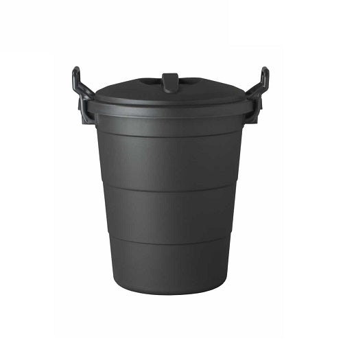 Refuse Bin - 70 L Black