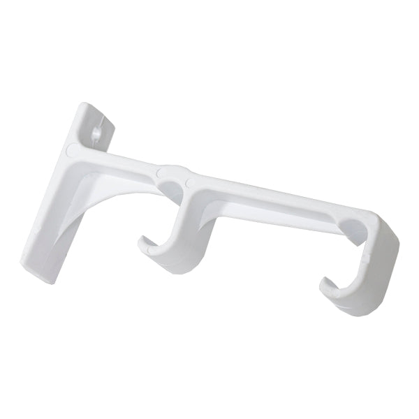 Curtain Track - C-Rail Brackets PVC - Clearance