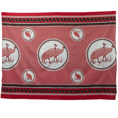 Fabric - Animal Khanga - Peacock