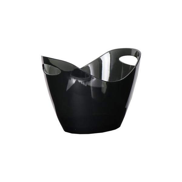 Ice Buckets - Clear Black
