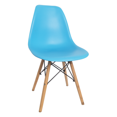 Emmy Wooden Leg Cafe Chair