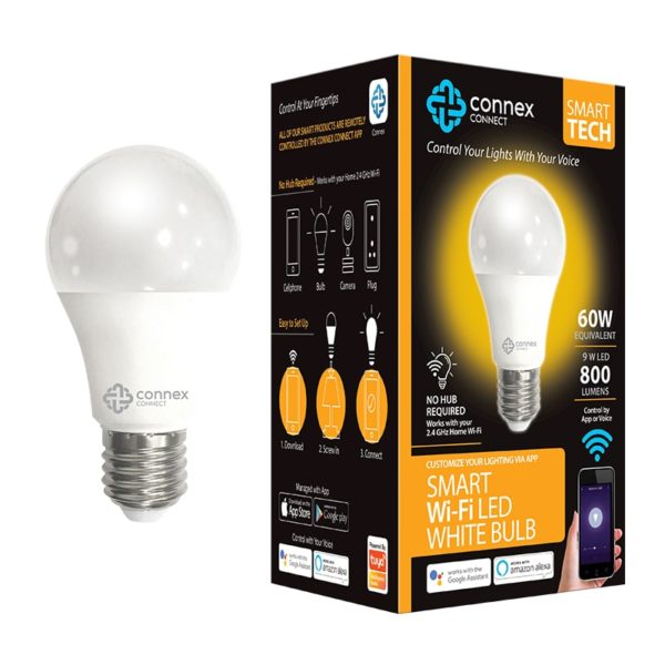 Connex  - Smart 9W LED Light Bulb