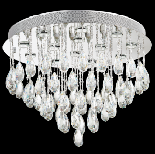 Ceiling Light - CF173/13 Crystal