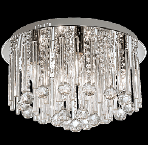 Ceiling Light - CF298 Chrome