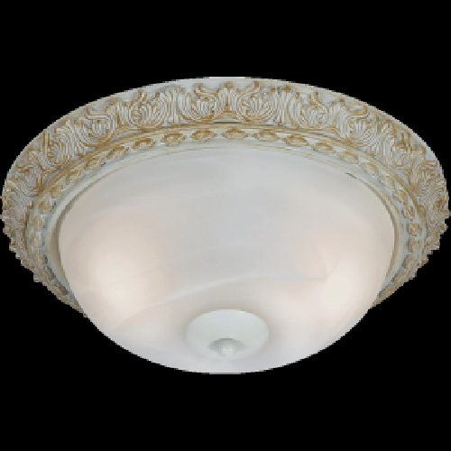 Ceiling Light - CF484/2 Fossil White