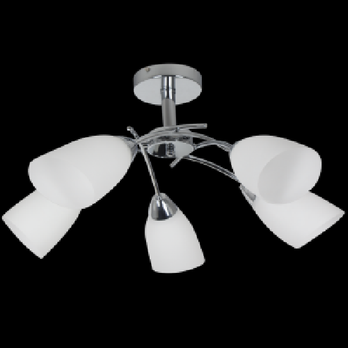 Chandelier Light - CH019/5 Chrome