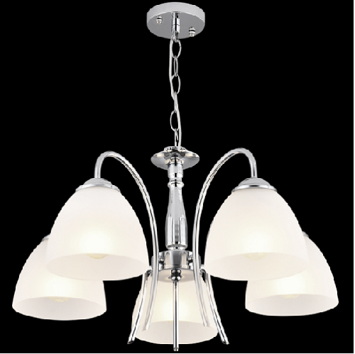 Chandelier Light - CH079/5 Chrome