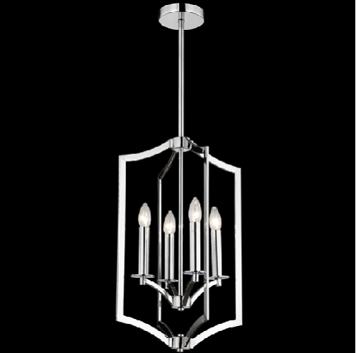 Chandelier Light - CH086/4 Chrome