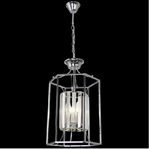 Chandelier Light - CH088/3 Chrome