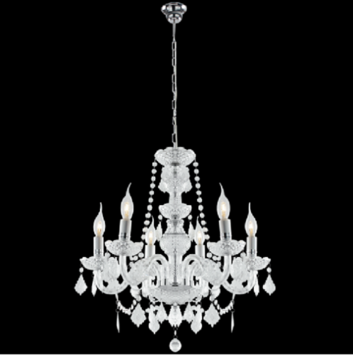Chandelier Light - CH3052/6 Crystal