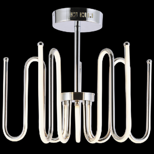 Chandelier Light - CH392/5 Chrome