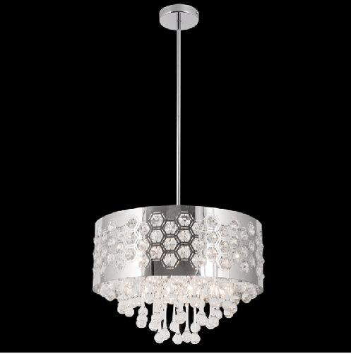 Chandelier Light - CH473/4 Chrome
