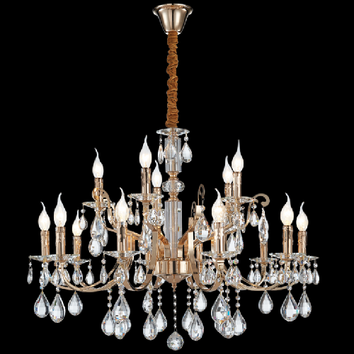Chandelier Light - CH511/15 Crystal