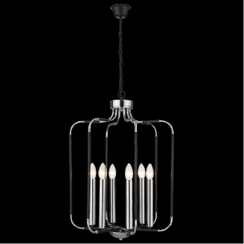 Chandelier Light - CH515/6 Chrome