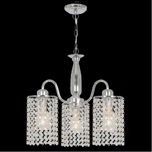 Chandelier Light - CH522/3 Chrome