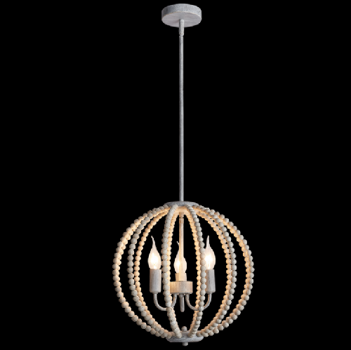 Chandelier Light - CH896/3 Bead