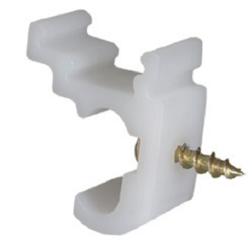 Curtain Track - “C” King Emperor Rail Clips Including Screws