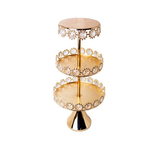 Display Stand - 3 Tier Flower Finish 511-1