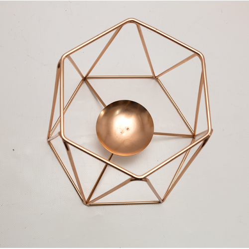 Centre piece- Wire Vases Hexagon Bucket