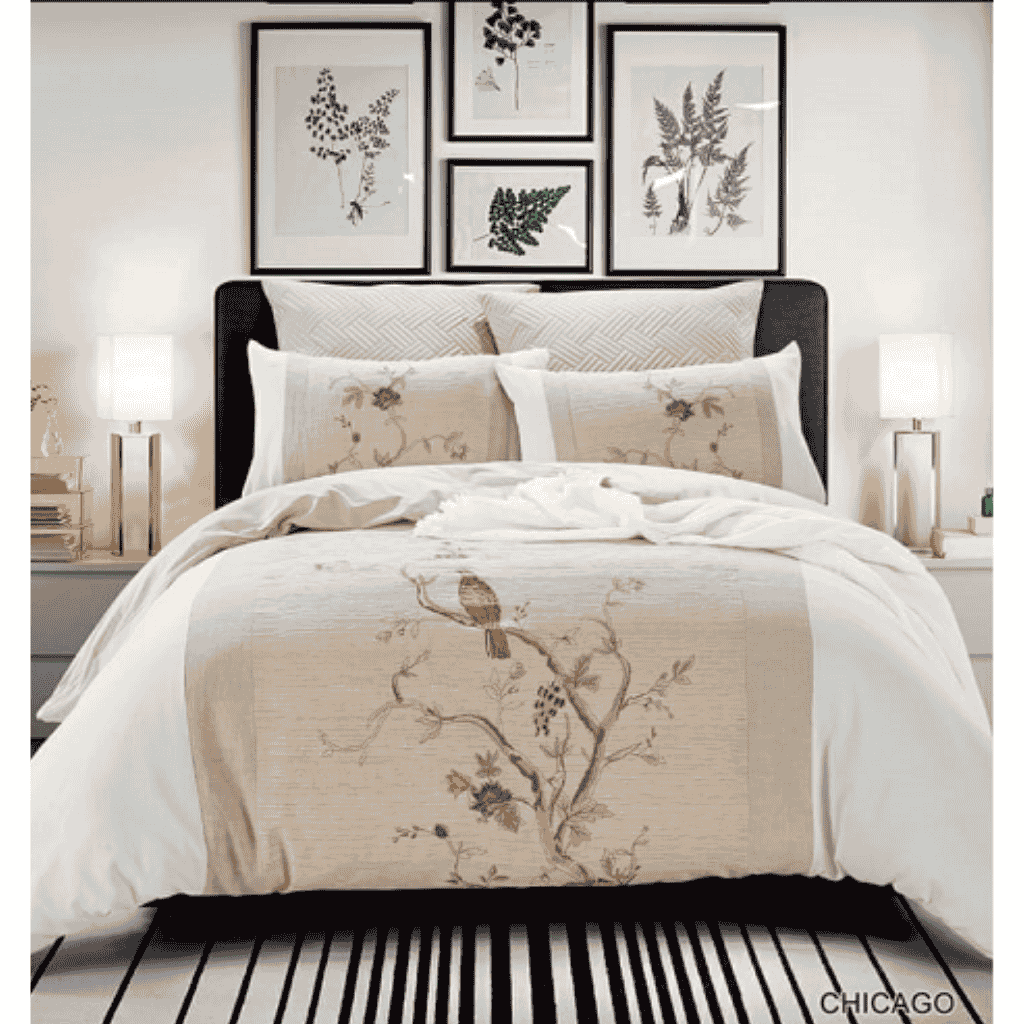 Cotton Comforter Set - 7pc Chicago