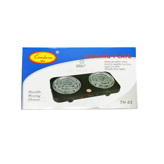 Hot Plate - 2 Plate Condere