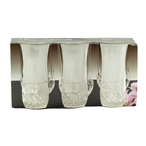 Hiball Glass  - Crystal - 3's